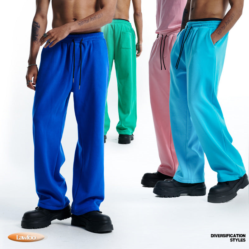 LAWFOO's Loose Heavy 360g Sweatpants