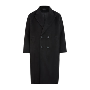 MADEEXTREME Double-breasted Woolen Coat