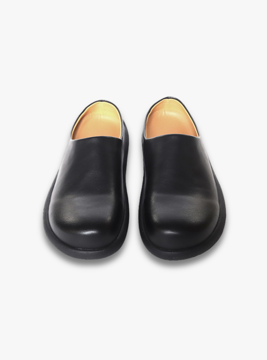 SHENLV Studio Simple Big Head Soft Bottom Outer Slippers