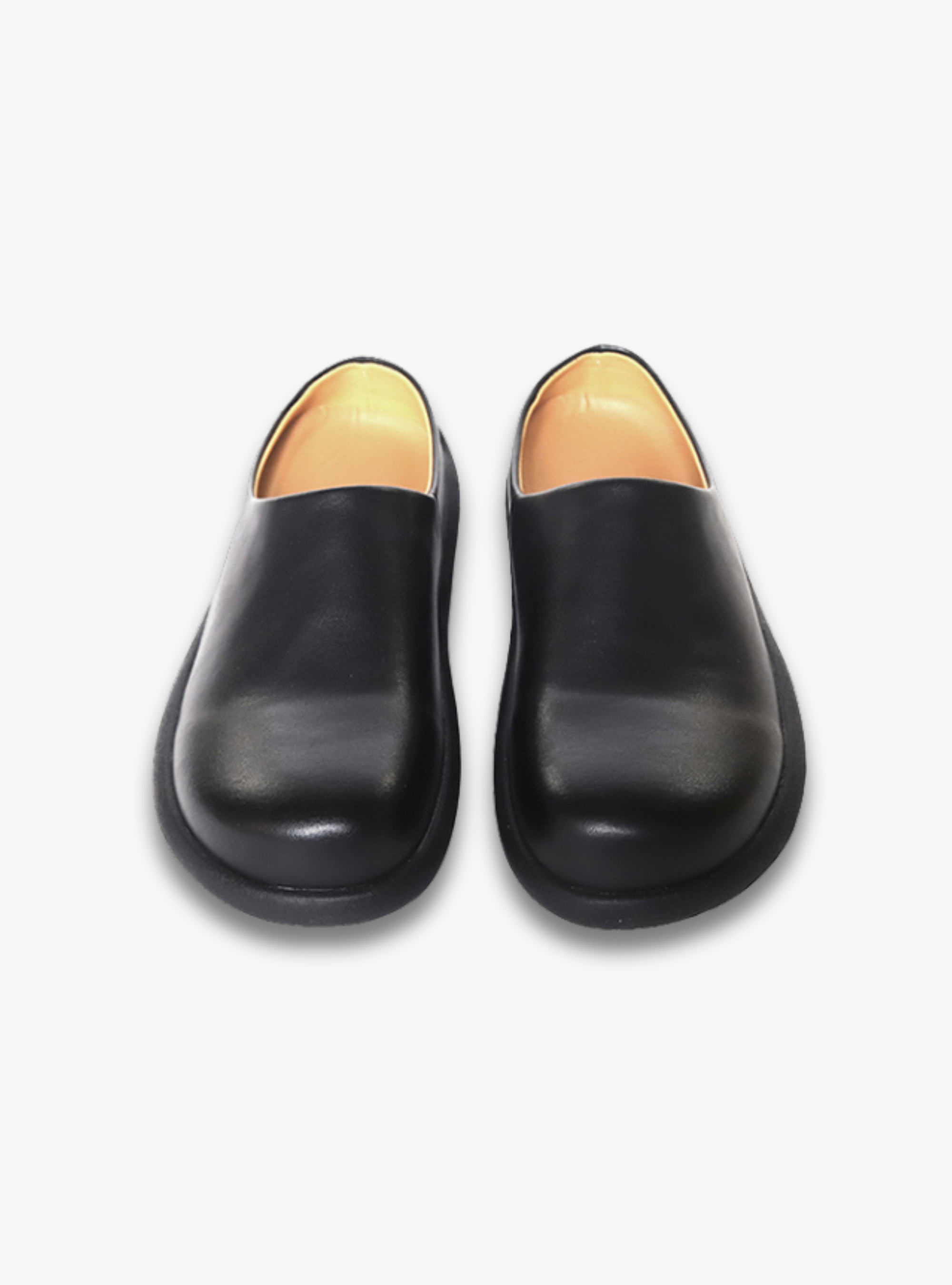 SHENLV Studio Simple Big Head Soft Bottom Outer Slippers