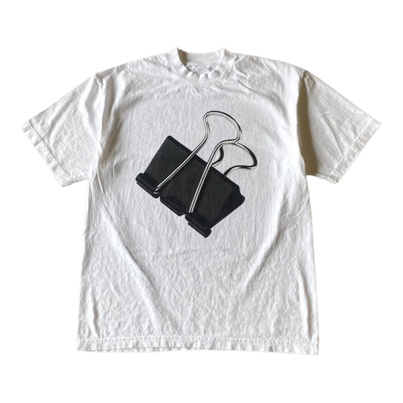 Wang Youbing Studio! Clip 220g 100% Cotton Tee