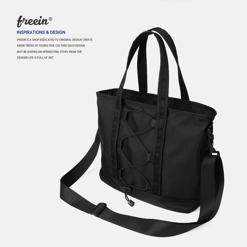 FREEIN Tote Bag Commuter Class Large Capacity Crossbody Bag