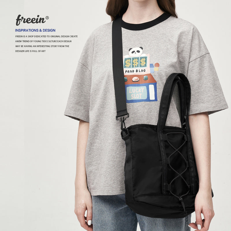 FREEIN Tote Bag Commuter Class Large Capacity Crossbody Bag