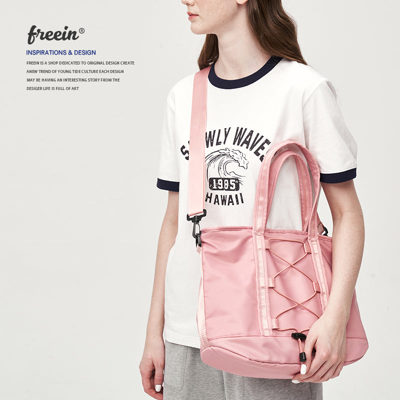 FREEIN Tote Bag Commuter Class Large Capacity Crossbody Bag