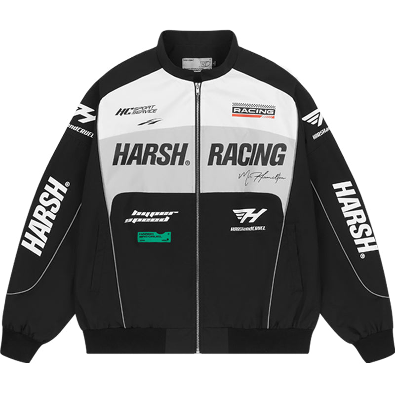Harshandcruel Racing Jacket