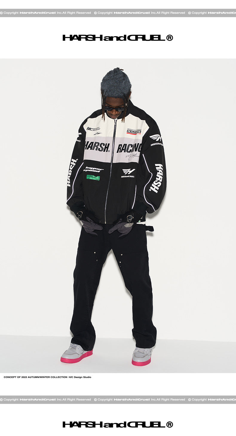 Harshandcruel Racing Jacket