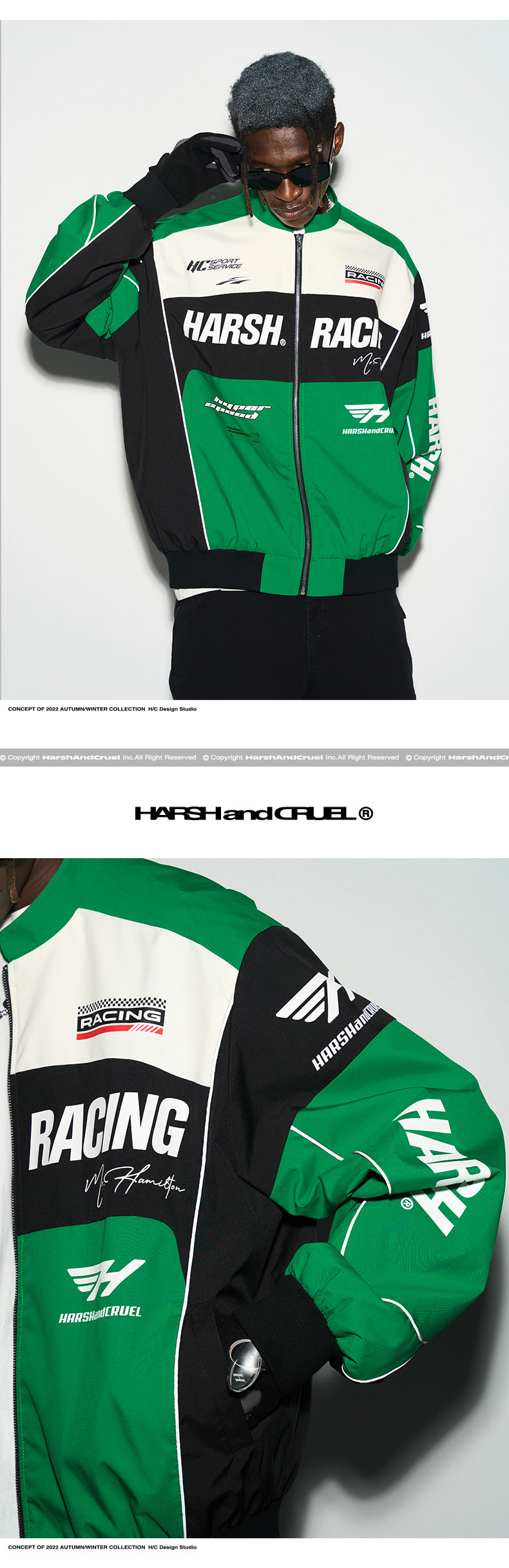 Harshandcruel Racing Jacket