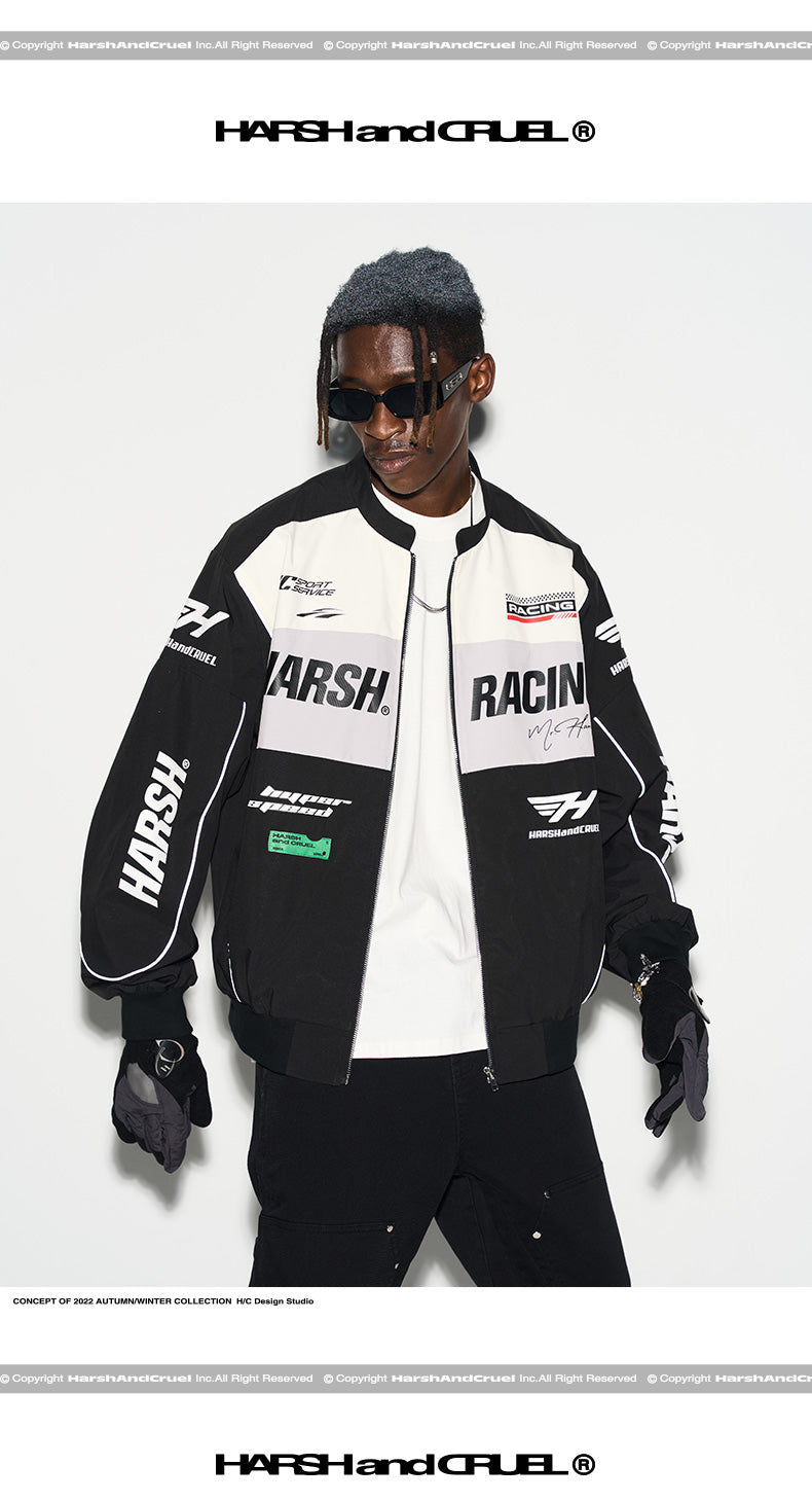 Harshandcruel Racing Jacket