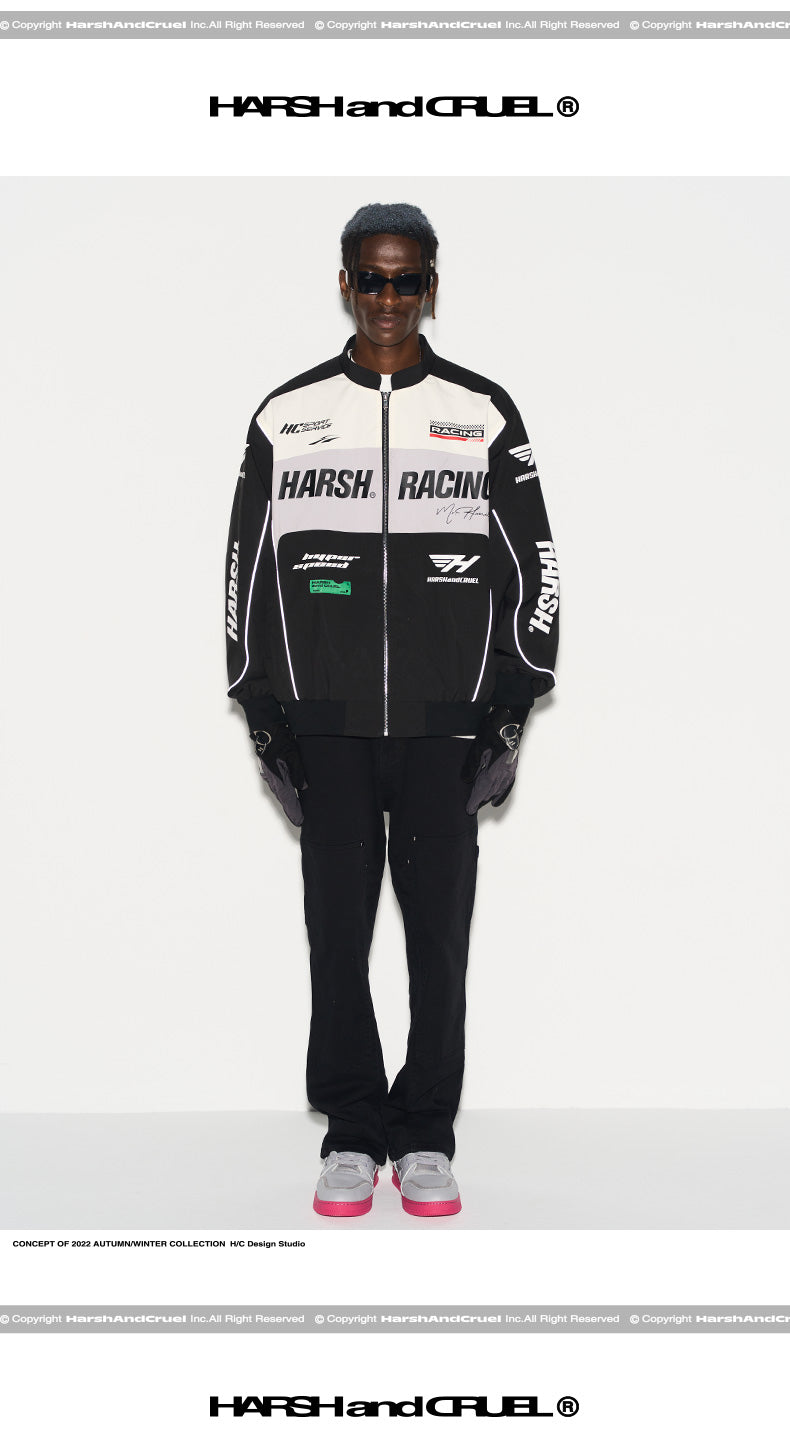 Harshandcruel Racing Jacket