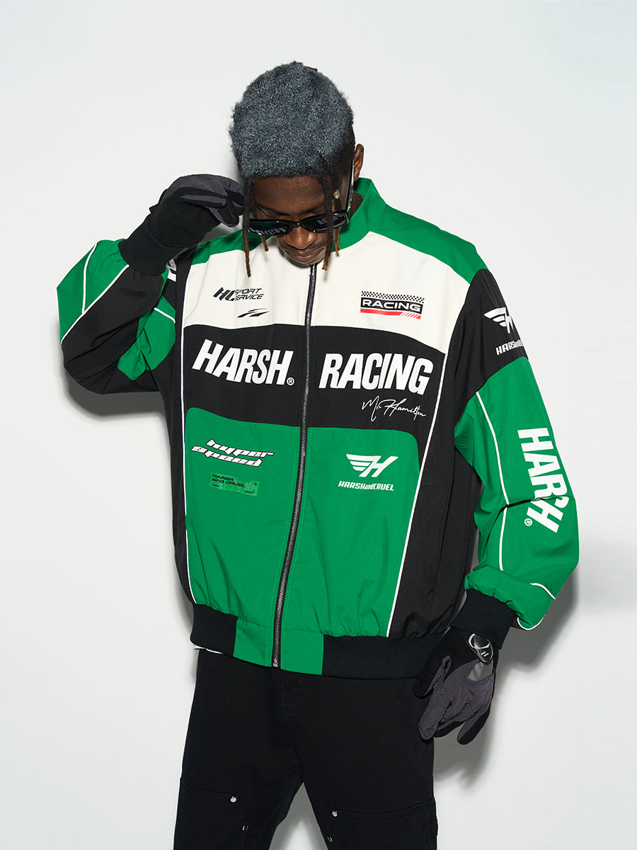 Harshandcruel Racing Jacket
