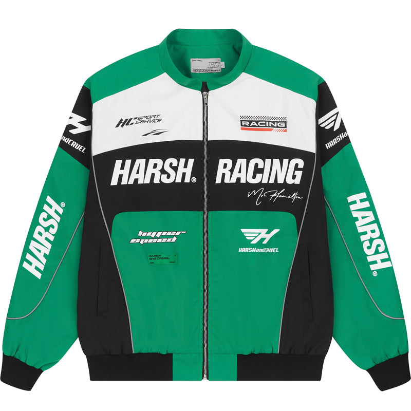 Harshandcruel Racing Jacket