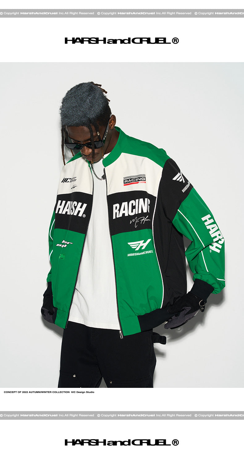 Harshandcruel Racing Jacket
