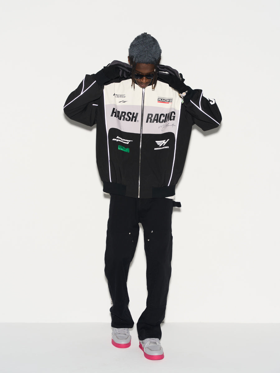 Harshandcruel Racing Jacket