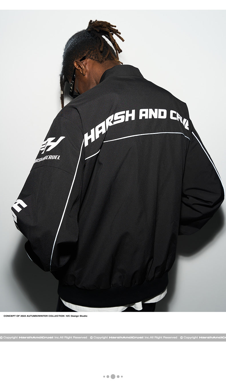 Harshandcruel Racing Jacket