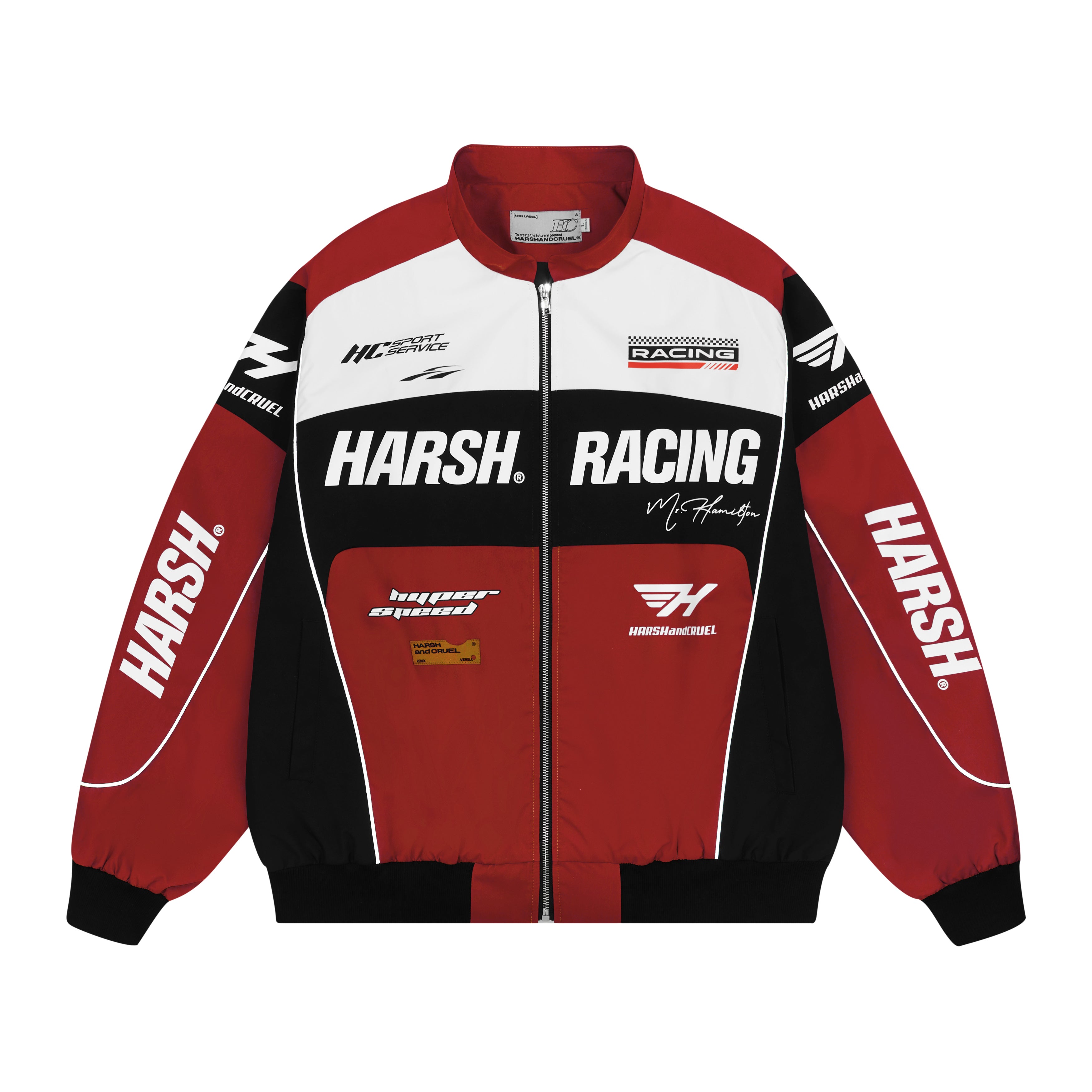 Harshandcruel Racing Jacket