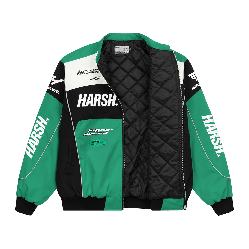Harshandcruel Racing Jacket