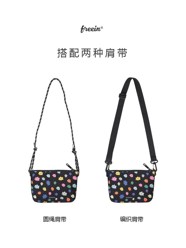 FREEIN  flower print mobile phone bag