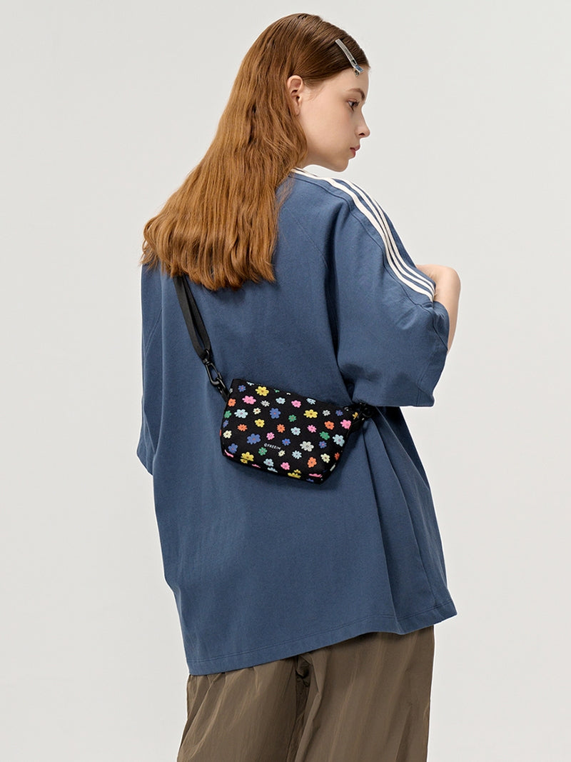 FREEIN  flower print mobile phone bag