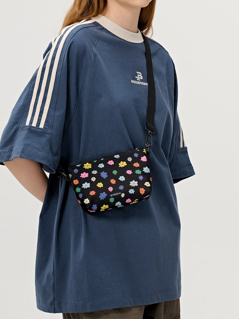 FREEIN  flower print mobile phone bag