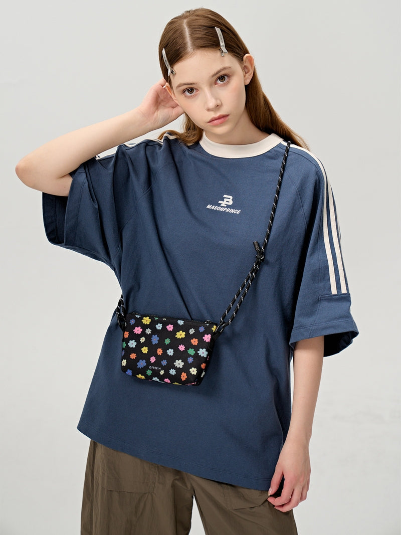 FREEIN  flower print mobile phone bag