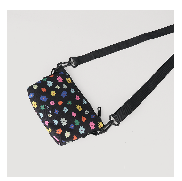 FREEIN  flower print mobile phone bag