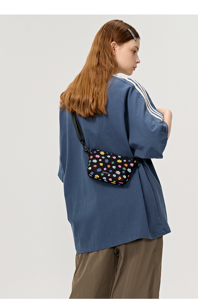 FREEIN  flower print mobile phone bag