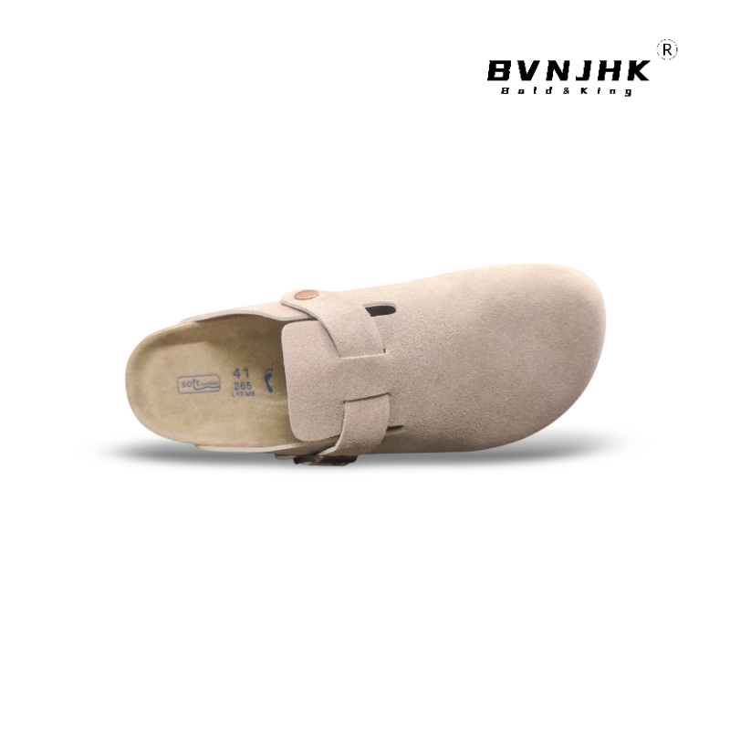 OQ X BVNJHK Muddy Mink Clogs