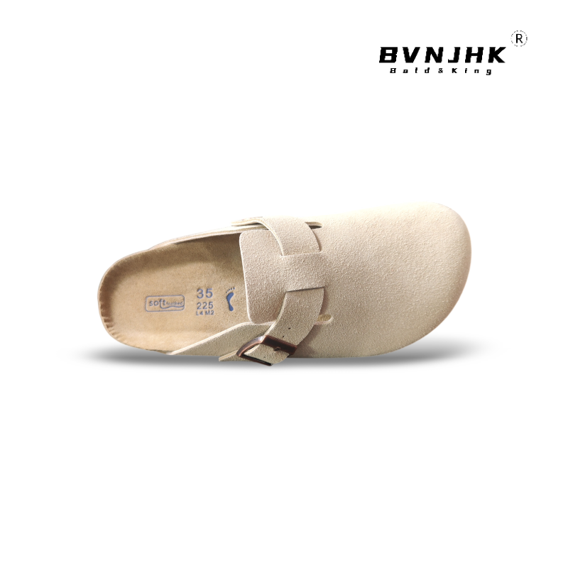 OQ X BVNJHK Sand Dunes Clogs