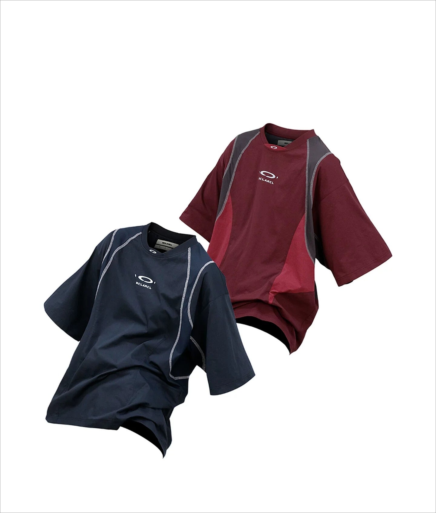 RELABEL Loose Cool Quick Drying Casual Tee