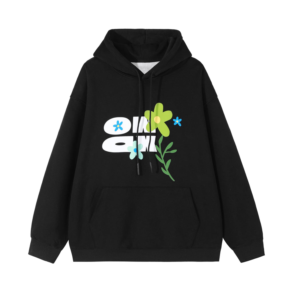 OWOX Flowwrs Heavy 400g Contrast Foam Hoodie