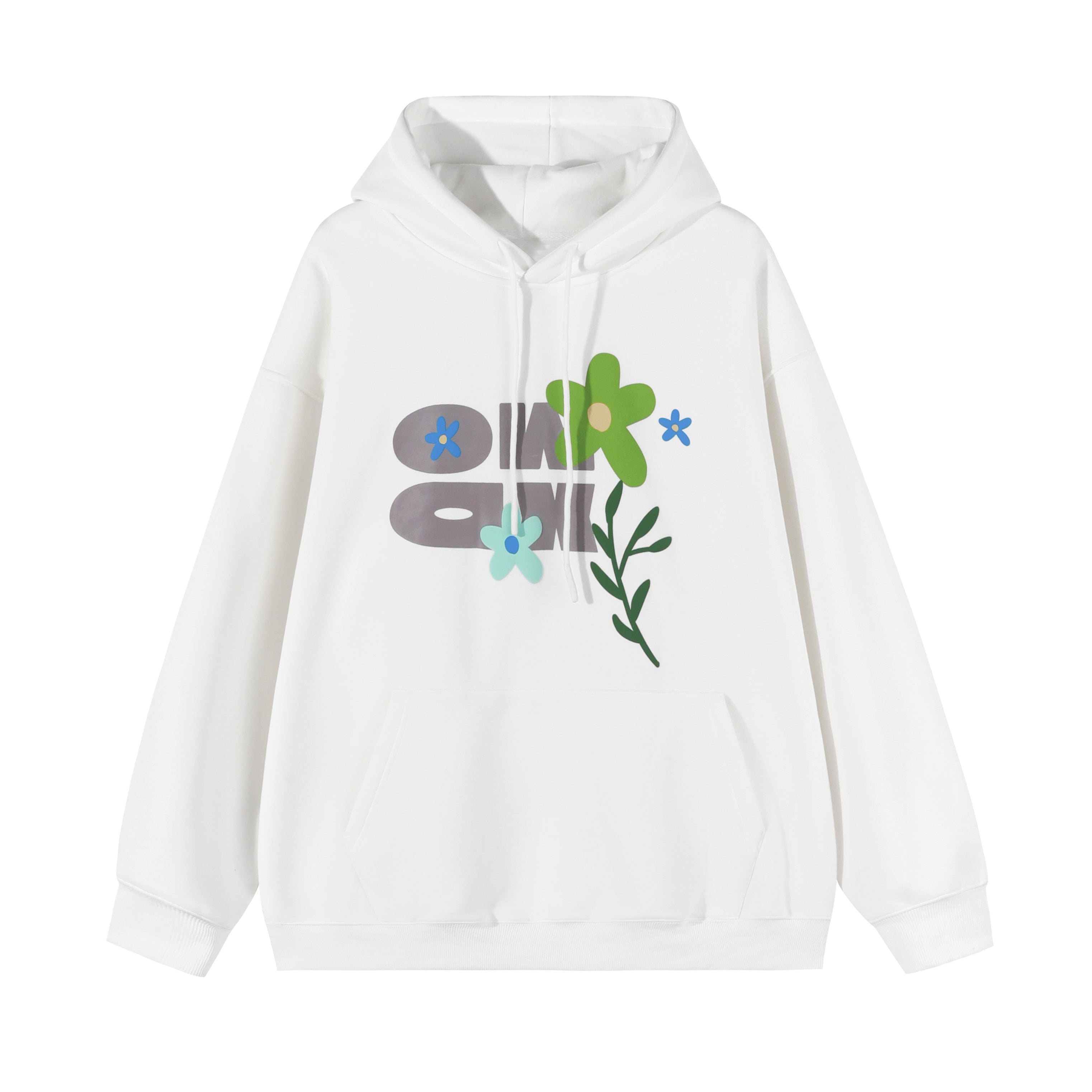 OWOX Flowwrs Heavy 400g Contrast Foam Hoodie