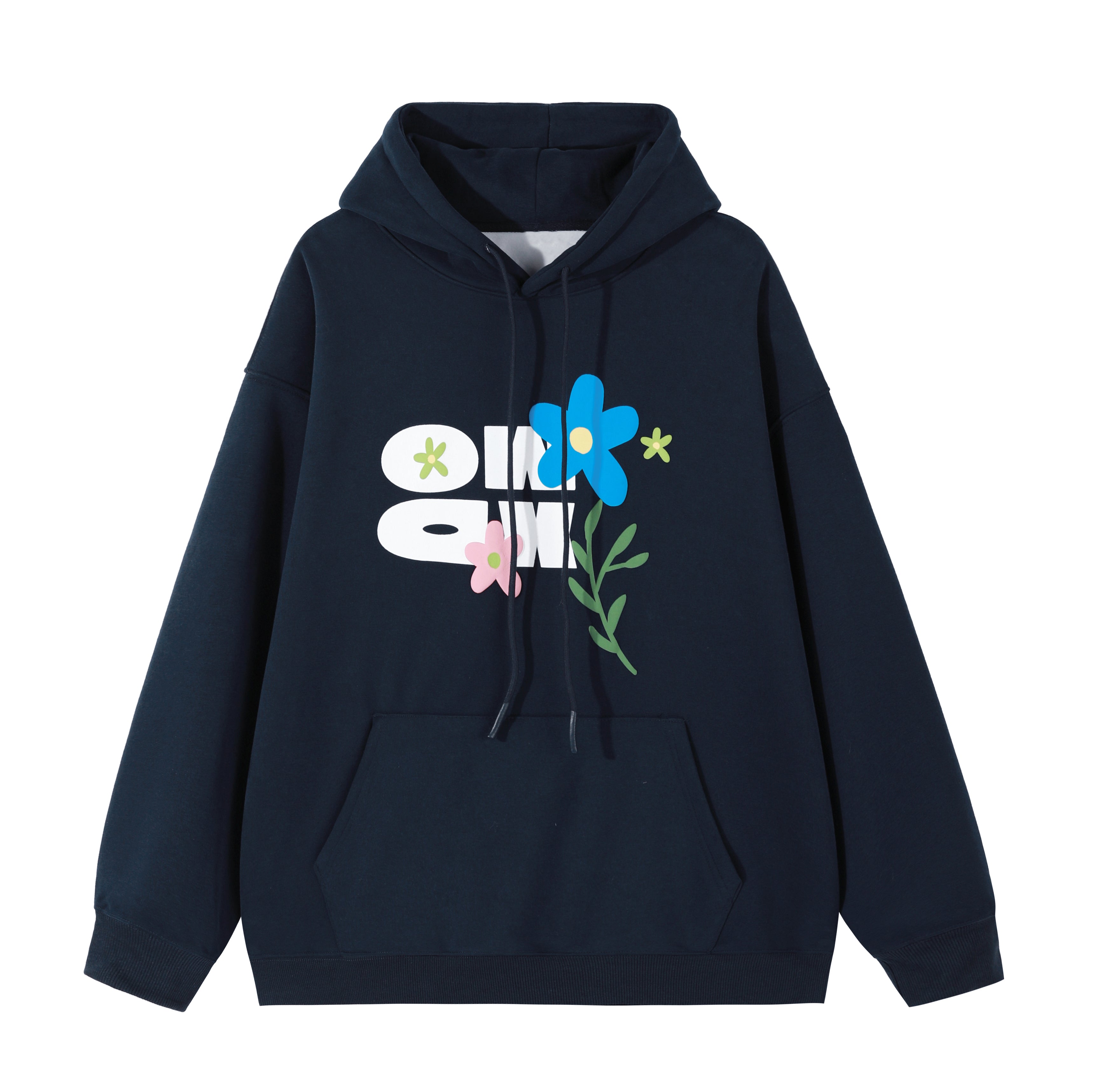 OWOX Flowwrs Heavy 400g Contrast Foam Hoodie