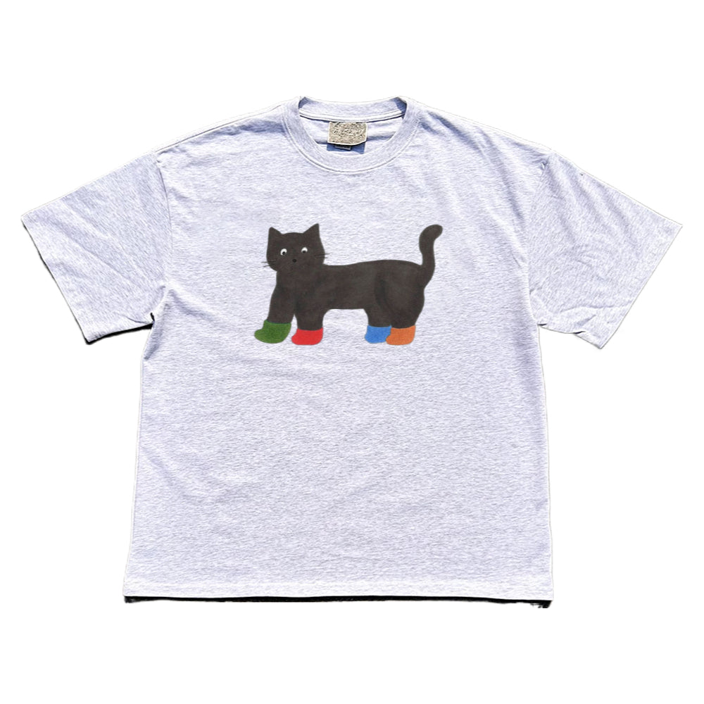 Wang Youbing Studio! Cat 220g 100% Cotton Tee