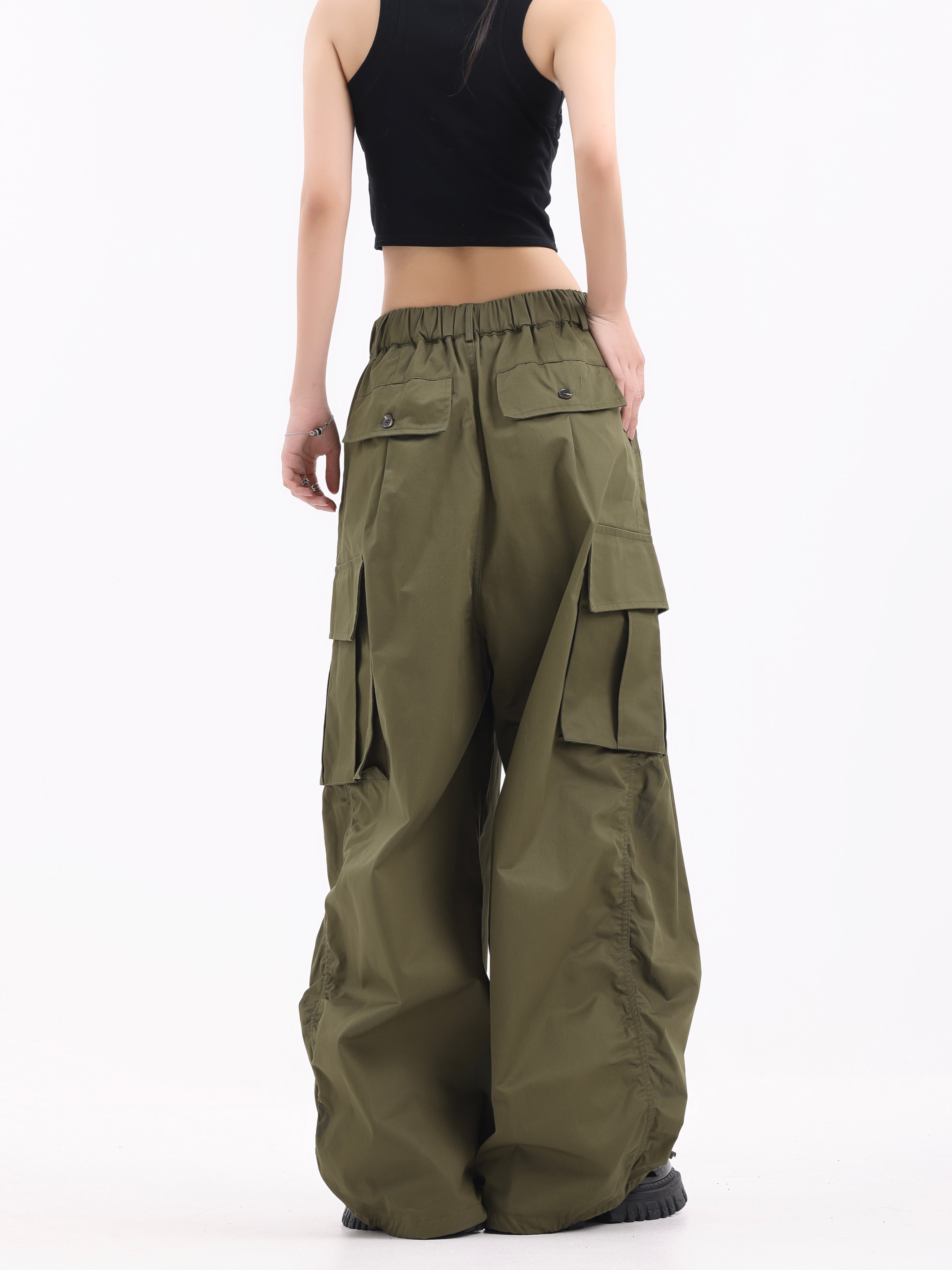 BTSG* American Retro Cargo Pants
