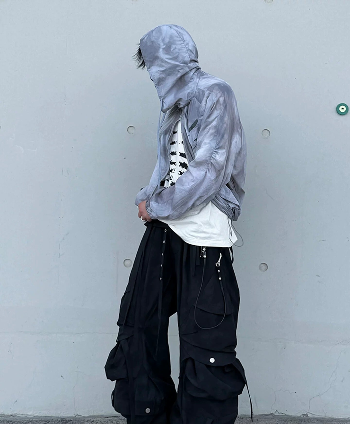 RELABEL Vintage Stitched Loose Overalls