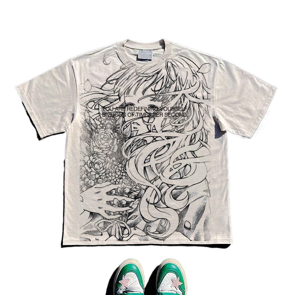 Wang Youbing Studio! REDEFINE 260g 100% Cotton Tee