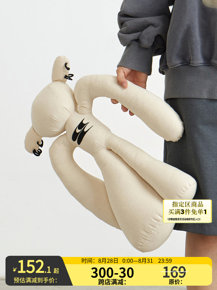 CryingCenter Crying Hug Bear Primary Color Canvas Doll Toy Crying Center