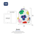 FREEIN original dopamine flower print backpack