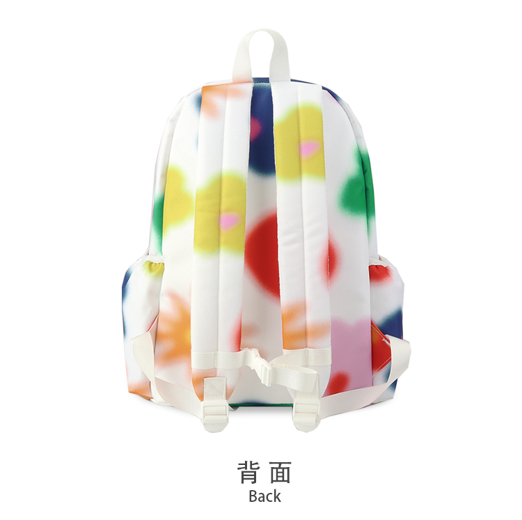 FREEIN original dopamine flower print backpack