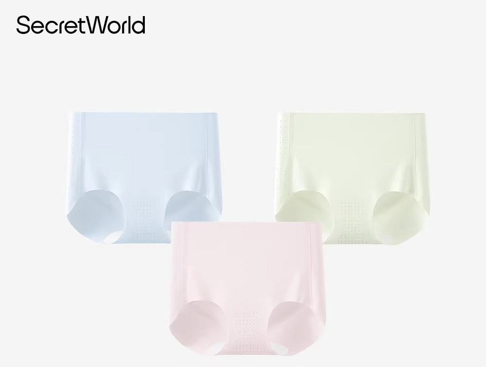 SecretWorld Seamless Breathable Panties