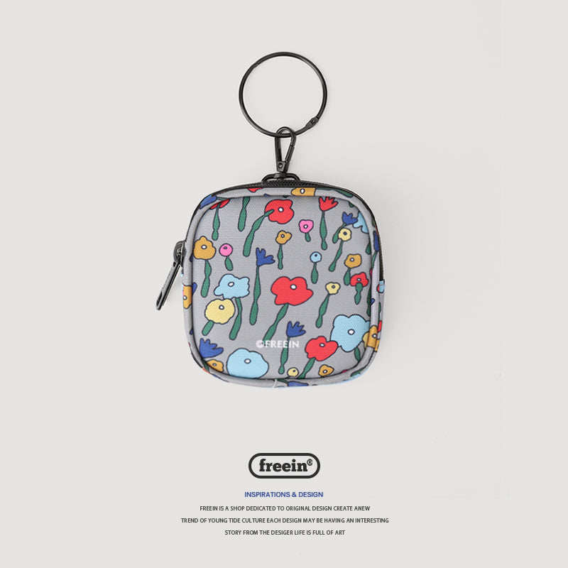 FREEIN original floral change bag key