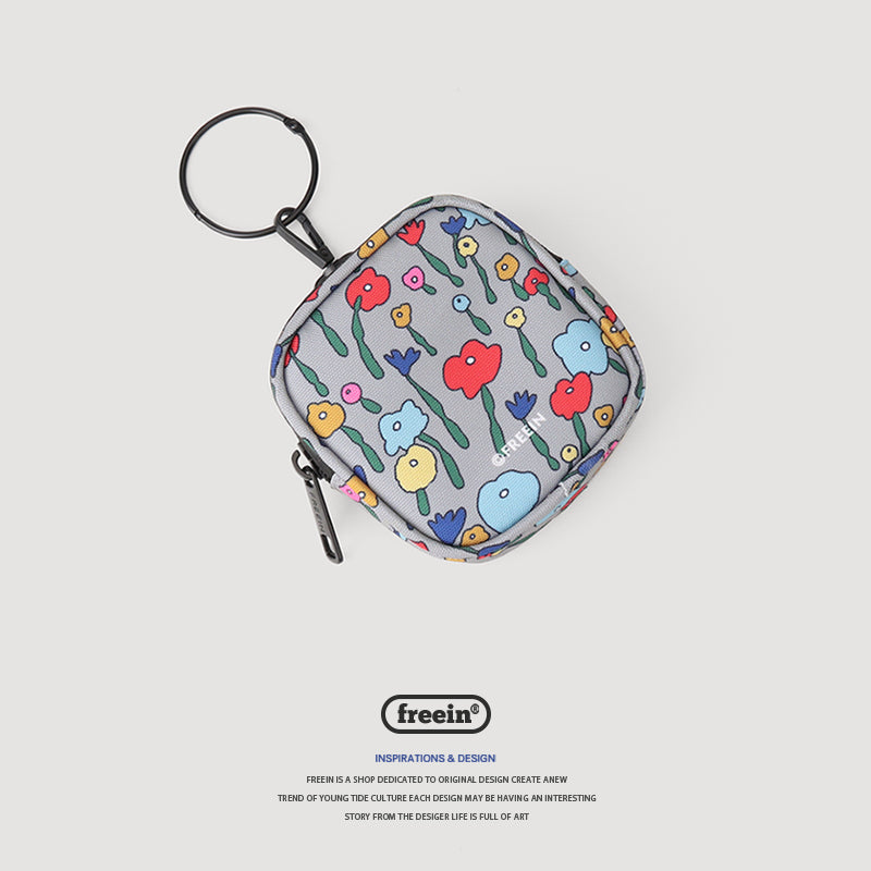 FREEIN original floral change bag key