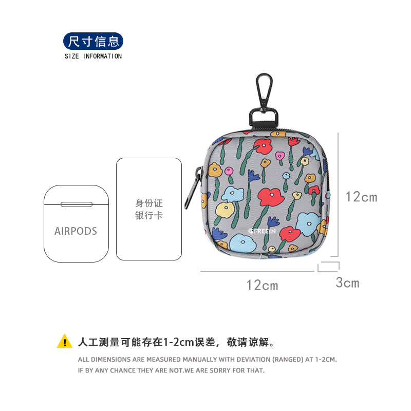 FREEIN original floral change bag key