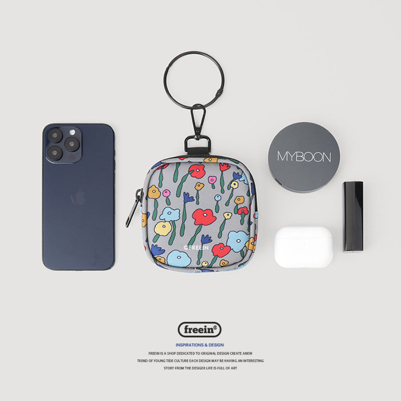 FREEIN original floral change bag key