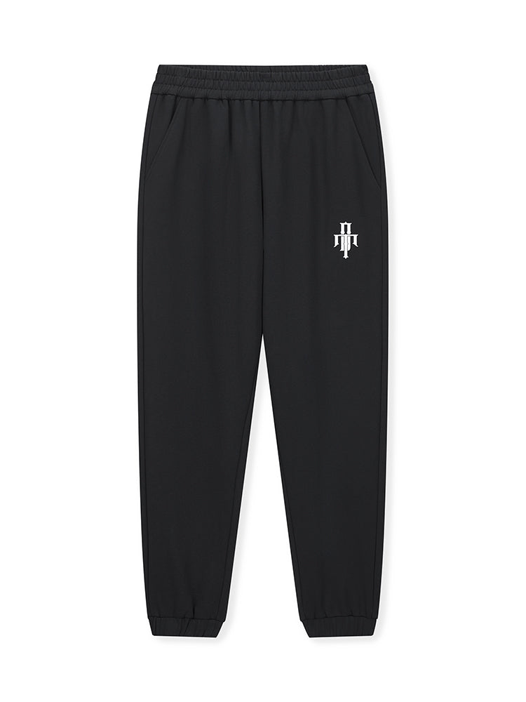 DICETINY DT Basic Graphic Print Sweatpants