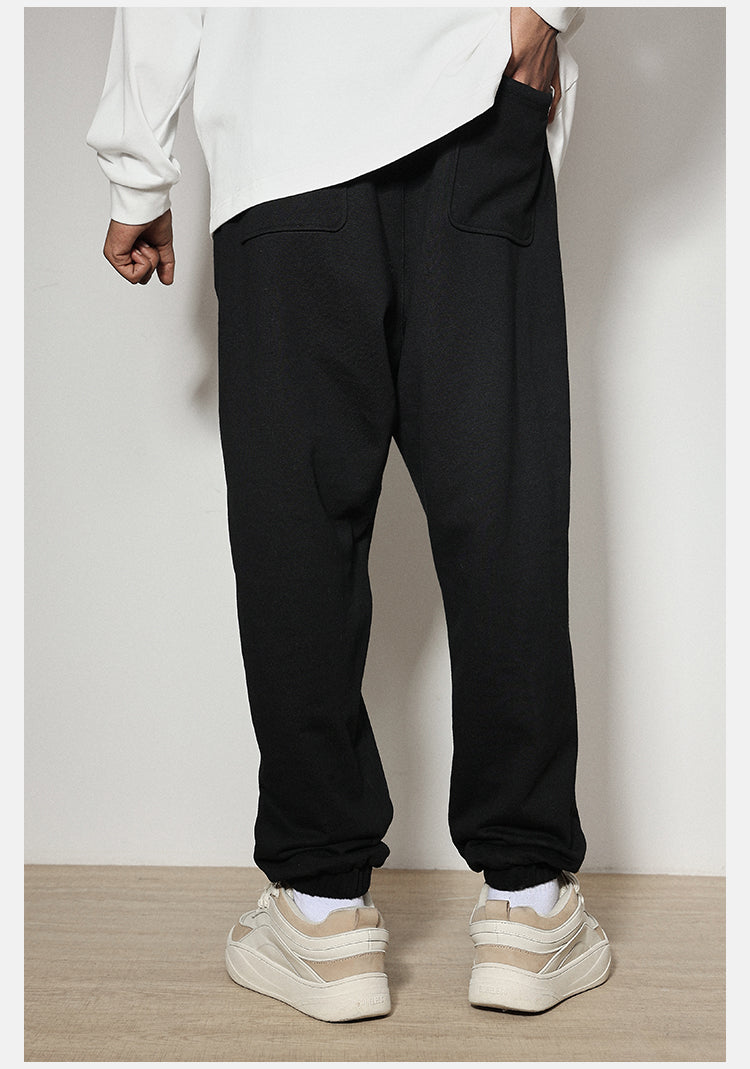 DICETINY DT Basic Graphic Print Sweatpants