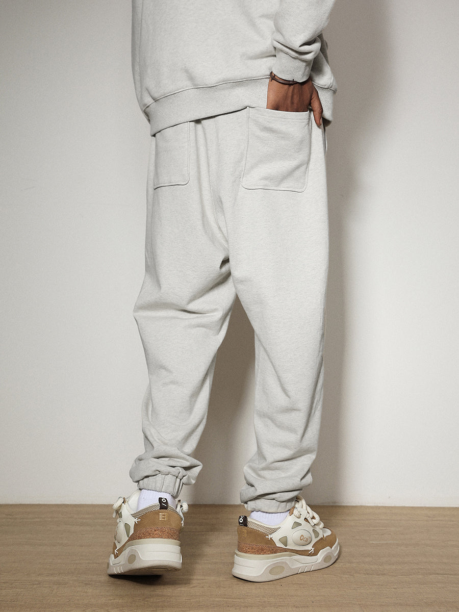DICETINY DT Basic Graphic Print Sweatpants