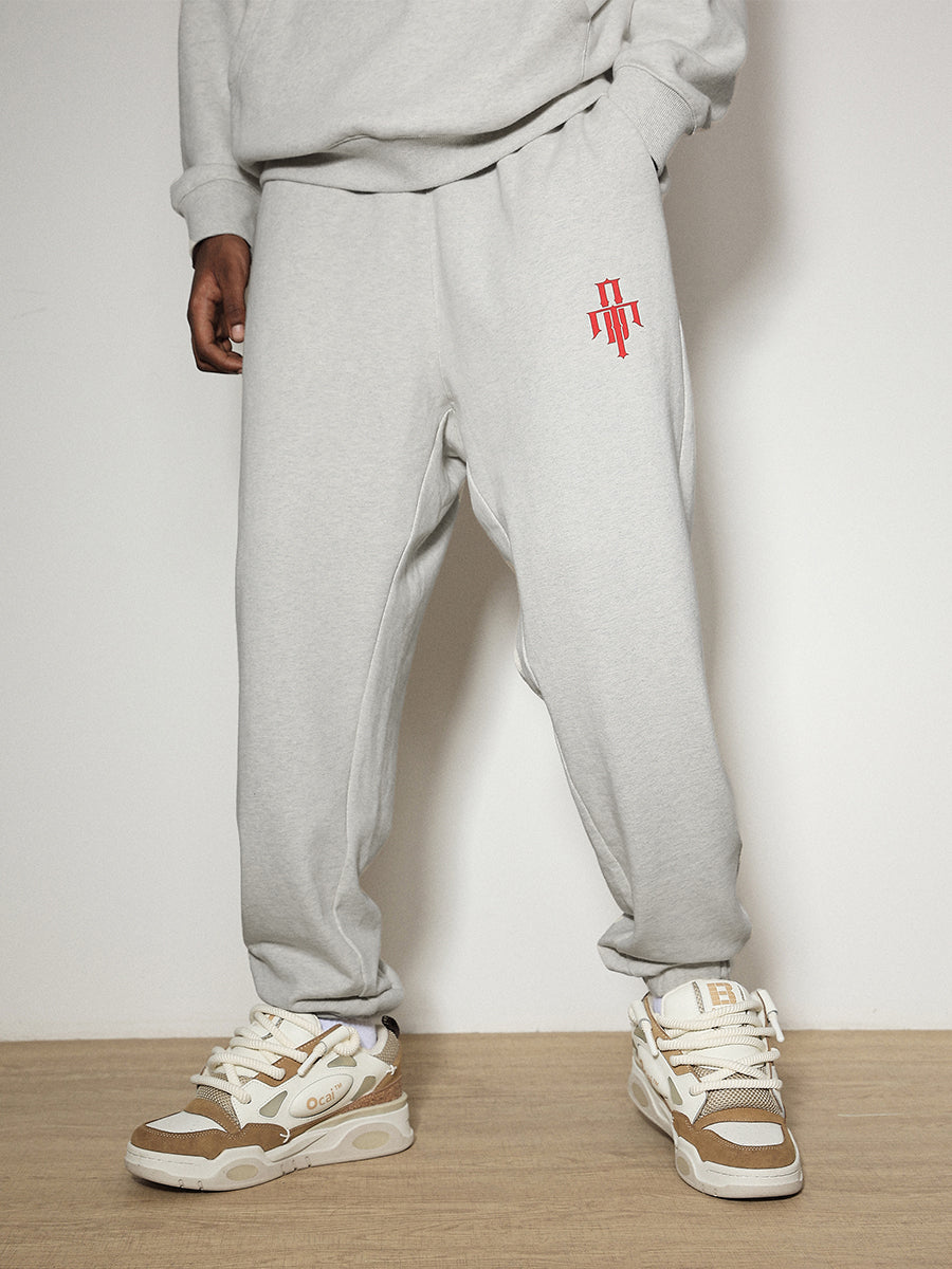 DICETINY DT Basic Graphic Print Sweatpants