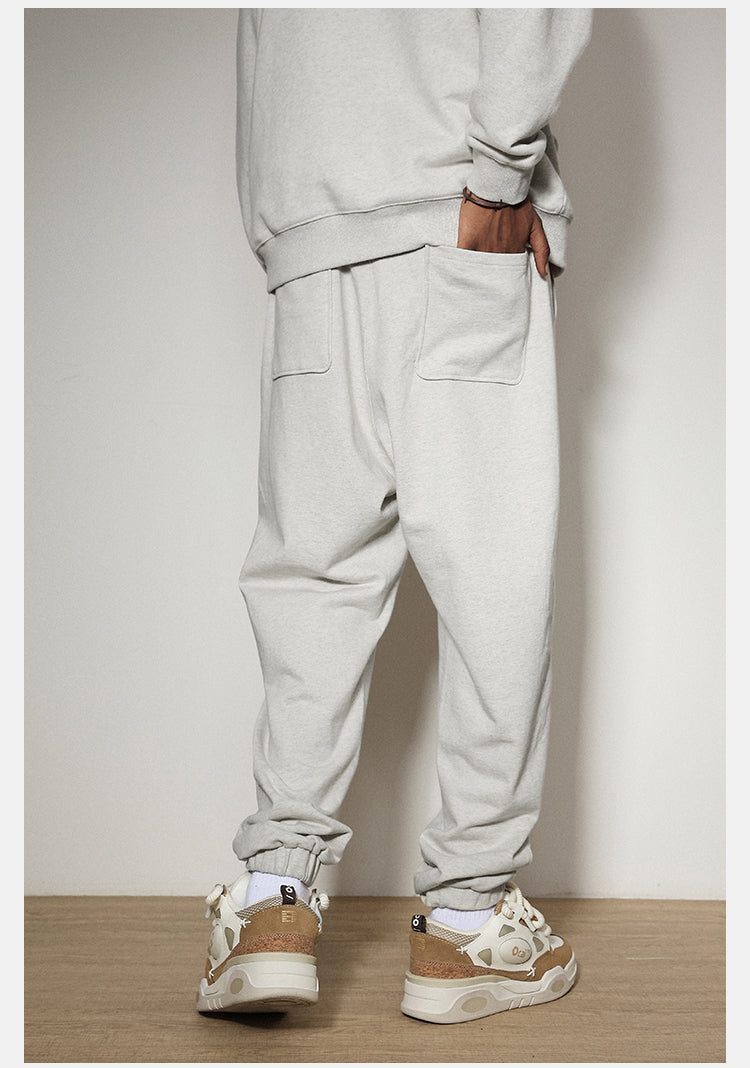 DICETINY DT Basic Graphic Print Sweatpants