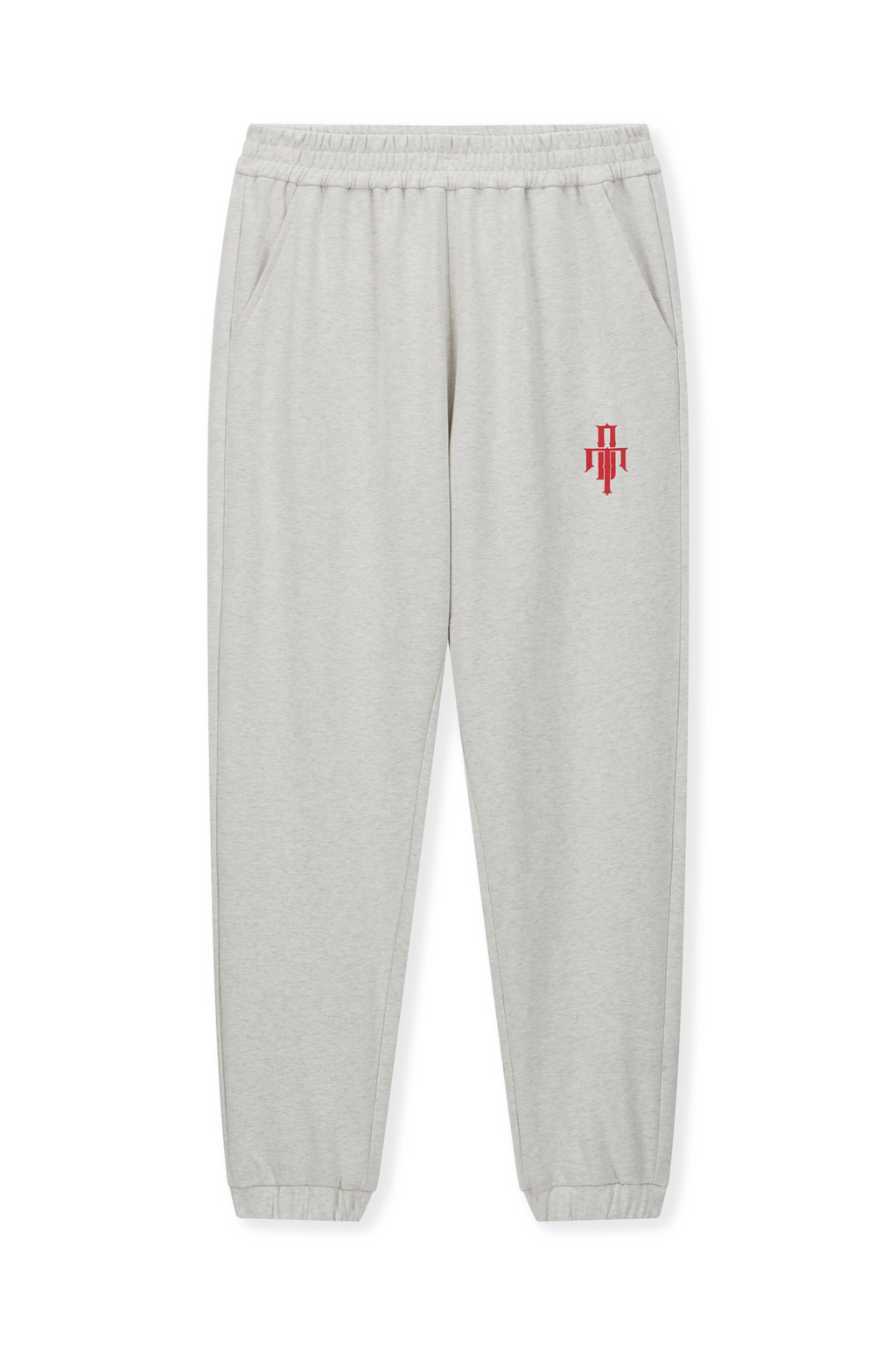 DICETINY DT Basic Graphic Print Sweatpants